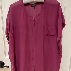 Eileen Fisher Silk Blouse